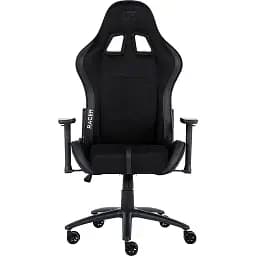 Геймерское кресло GT Racer черное (X-2565 Black)