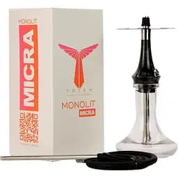Кальян Totem Hookah Monolit Micra Balck