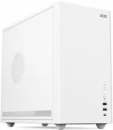 Корпус Credo Metal V350W без БП 1xUSB3.0 1х USB 2.0 1xUSB Type-C 3x120мм VGA 350мм LCS read 2E teh0018897