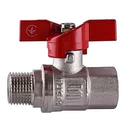 Кран кульовий прямий Selba 1/2″ ЗВ КБ SL1508