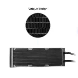 СВО Chieftec Iceberg 240 ARGB (CLC-240-RGB) - мініатюра 5