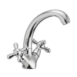 Змішувач для умивальника Haiba Dominox 272 HB0080 Хром