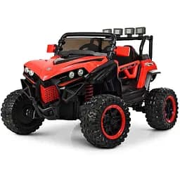 Детский электромобиль Bambi Джип M 3804EBLR-3 с музыкой и светом