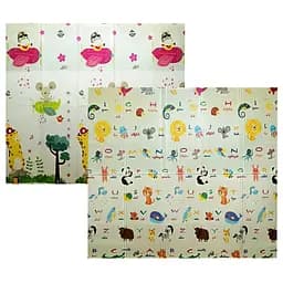 Развивающий термоковрик "Английские буквы" K6603-5, 180x200x0,8см