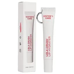 Бальзам для губ з карабіном Sister's Aroma Lip Hydrater Lola Crush 10 мл