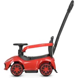 Каталка-толокар Bambi M 4741-3 червоний - мініатюра 4