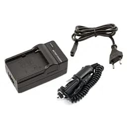 Мережеве зарядне (220V та 12V) для Canon BP-820/BP-828