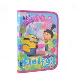 Папка для зошитів YES Minions Fluffy пластикова на блискавці В5 (491657) - мініатюра 2