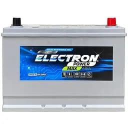 Автомобільний акумулятор Electron Power Max Asia 6СТ-100Ah (-/+) 850А (EN)