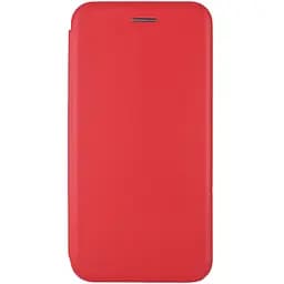 Шкіряний чохол-книжка Classy для Samsung Galaxy M33 5G Червоний