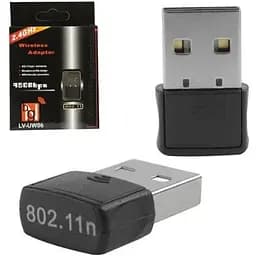 USB-приемник Merlion wireless adapter Wi-Fi 802.11n 300 Мбит/с