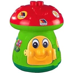 Игрушка Molto Грибочок с блоками 15 шт.