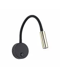 Бра, настінний світильник Tk Lighting 10039 Lagos G9 1x6W IP20 Bk - мініатюра 3