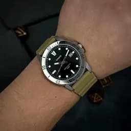 Чоловічий годинник Casio MTP-VD01-5E Сріблястий ( AT1141-0202 ) - мініатюра 2