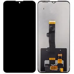 Дисплей Motorola XT2097-6 Moto E7 Power /XT2097-13 Moto E7i Power чорний, оригінал PRC