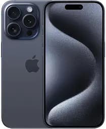 Смартфон Apple Iphone 15 Pro 512GB Blue Titanium Refurbished