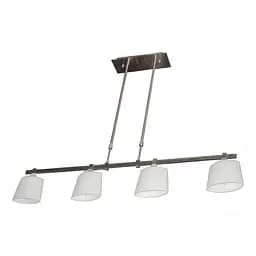 Люстра підвісна Brille для кухні E14 60W PN (BR-129S/4)