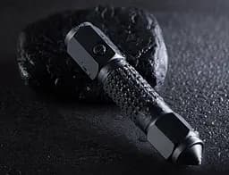Автомобільний рятувальний мультитул XiaomiAnao A10 Car Safety Hammer Flashlight (Black) - мініатюра 3