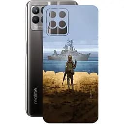 Захисна плівка StatusSKIN для Realme 8i 2021 Корпус Вініл Корабель