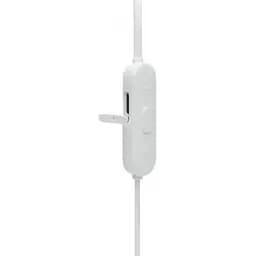 Навушники з мікрофоном JBL T215BT White JBLT215BTWHT - мініатюра 3