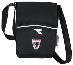Чоловіча сумка на плече Diadora Tracolla Longstr FC Чорна