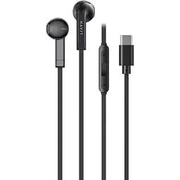 Навушники з мікрофоном Havit HV-E336C USB-C black (HV-E336C) - мініатюра 6