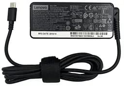 Блок живлення Lenovo USB Type-C 45W PRC (SA10E75843)