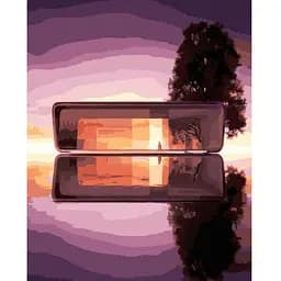 Раскраска по номерам Brushme Баланс с природой (40х50) (GX40385)