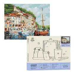 Набір з алмазною мозаїкою "Погожий день", 40*50 см, IDEA2-CK951