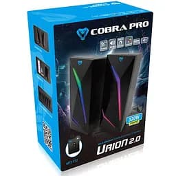 Акустична система 2.0 Media-Tech COBRA PRO URION Bluetooth Gaming 8Вт., LED Light - мініатюра 4