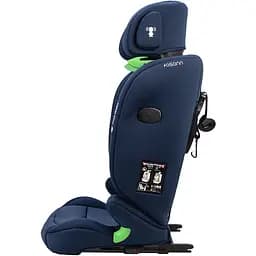 Автокрісло Osann Flux Isofix i-Size Navy Melange (102-285-249) - мініатюра 9