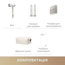 Фен Mova Flip10 White (AMFL10-WH) - мініатюра 9