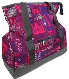 Дорожня сумка саквояж Wallaby 44761-24 20л Марсала - мініатюра 4