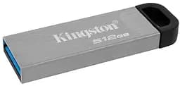 Flash Drives DataTraveler Kyson 512GB USB 3.2 (DTKN/512GB) Silver/Black Kingston teh0023306 - мініатюра 3