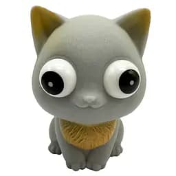 Дитяча іграшка антистрес "Оченята" Bambi 909-3/6(Grey)