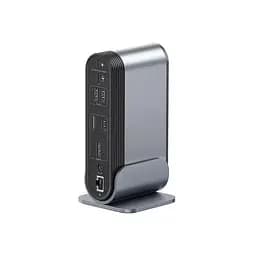 Хаб - док-станція Baseus UnionJoy 17-Port Triple-Display Docking Station B00532304811-00 - мініатюра 4