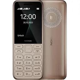 Телефон Nokia 130 TA-1576 Dl Sim 2023 Light Gold