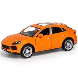 
Машинка металева Porsche Cayenne 1:24 АВТОПРОМ світло звук двері AP7733 - мініатюра 5