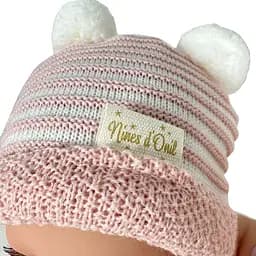 Лялька Nines d'Onil Reborn у рожевому одязі дівчинка 37 см (245) - мініатюра 5