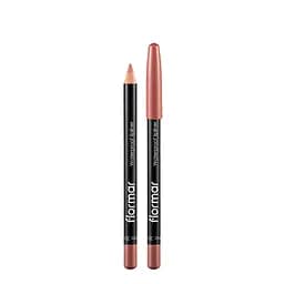 Карандаш для губ водостойкий Flormar Waterpoof Lipliner №201 Natural Nude