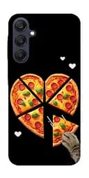 Чохол Demsky Pizza Love Cat для Samsung Galaxy A25 5G