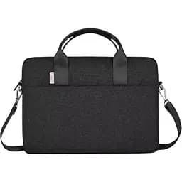 Сумка для ноутбука Wiwu Minimalist Laptop Bag 16" Black (6973218944418) [76369]