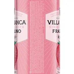 Сидр Villa Bianca Fragolino Rosso 7-8.5% з/б 0.33 л - мініатюра 3