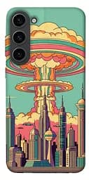 Чехол itsPrint Сolorful explosion для Samsung Galaxy S23