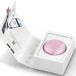 Звуковий масажер для обличчя та тіла GESKE Sonic Cool & Warm Face and Body Massager 9 в 1 рожевий - мініатюра 6