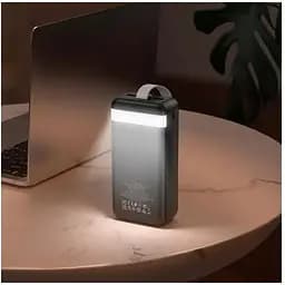 УМБ Borofone Freeway Power bank 30000mAh BJ14B чорна 6974443386011 - мініатюра 6