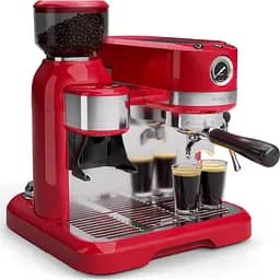 Кофеварка Klarstein Bella Café Espresso 1550 Вт (10046429)