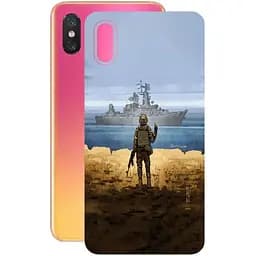 Захисна плівка StatusSKIN для Xiaomi Mi 8 Pro Корпус Вініл Корабель