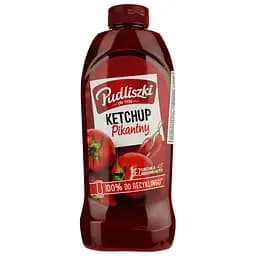 Кетчуп Pudliszki томатний гострий 990 г (922031)