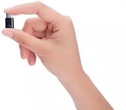 Адаптер перехідник Xiaomi USB Type-C to Micro USB Adapter Black (SJV4065TY) - мініатюра 4